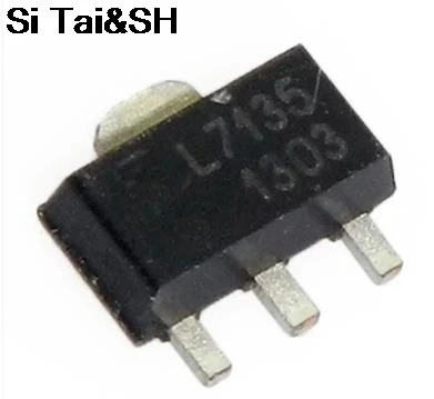 10pcs/lot L7135 AMC7135 constant current 350mA / 2.7-6V LED driver chip SOT-89 new original
10pcs/lot L7135 AMC7135 constant current 350mA / 2.7-6V LED driver chip SOT-89 new original