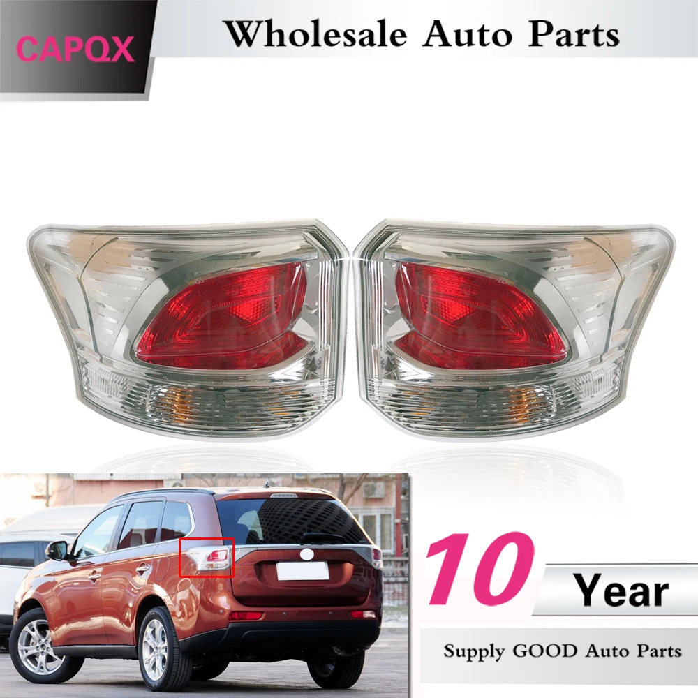 CAPQX 2PCS For Mitsubishi Outlander 2013 2014 Tail Lamp Rear Tail Light Assembly Rear Brake Light Taillight Car Accessories
CAPQX 2PCS For Mitsubishi Outlander 2013 2014 Tail Lamp Rear Tail Light Assembly Rear Brake Light Taillight Car Accessories