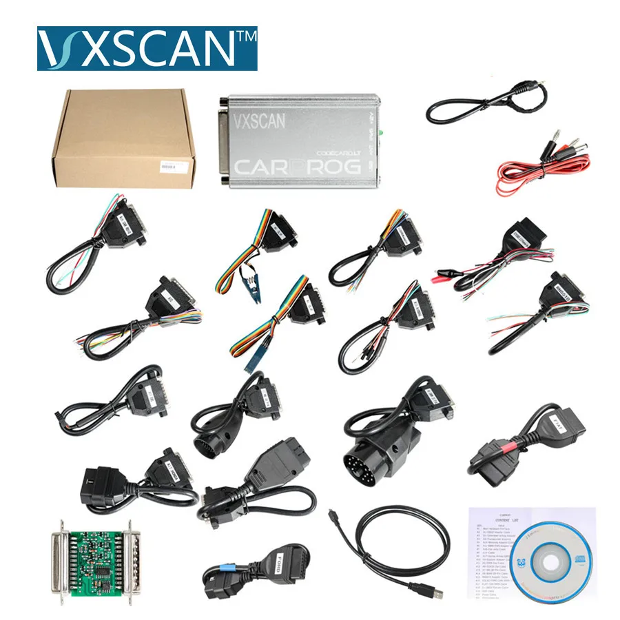 CARPROG Full Perfect Online Version Firmware V8.21 Software V10.93 with All 21 Adapters Including Full Authorization ECU Program
CARPROG Full Perfect Online Version Firmware V8.21 Software V10.93 with All 21 Adapters Including Full Authorization ECU Program