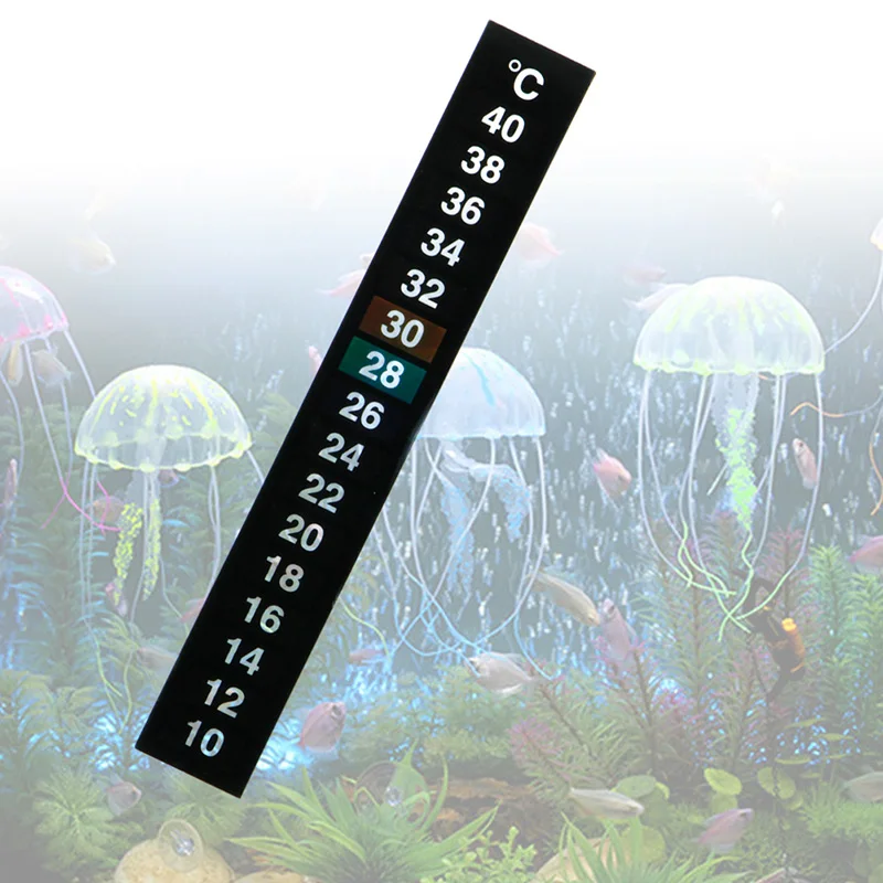 1Pcs Stick-On Aquarium Fish Tank Digital Thermometer Temperature Sticker Celsius degree 10-40
1Pcs Stick-On Aquarium Fish Tank Digital Thermometer Temperature Sticker Celsius degree 10-40