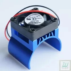 Hot On Sale Blue RC Parts Electric Car Motor Heatsink Cover + Cooling Fan for 1:10 HSP RC Car 540 550 3650 Size Motor Heat Sink
Hot On Sale Blue RC Parts Electric Car Motor Heatsink Cover + Cooling Fan for 1:10 HSP RC Car 540 550 3650 Size Motor Heat Sink