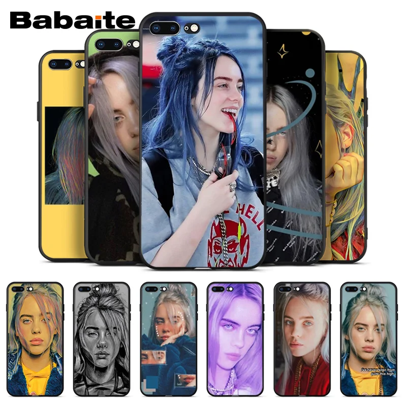 Babaite Billie Eilish Painting Cell phones Capa Coque covers case for iPhone 8 7 6 6S Plus 5 5S SE XR X XS MAX Coque Shell
Babaite Billie Eilish Painting Cell phones Capa Coque covers case for iPhone 8 7 6 6S Plus 5 5S SE XR X XS MAX Coque Shell