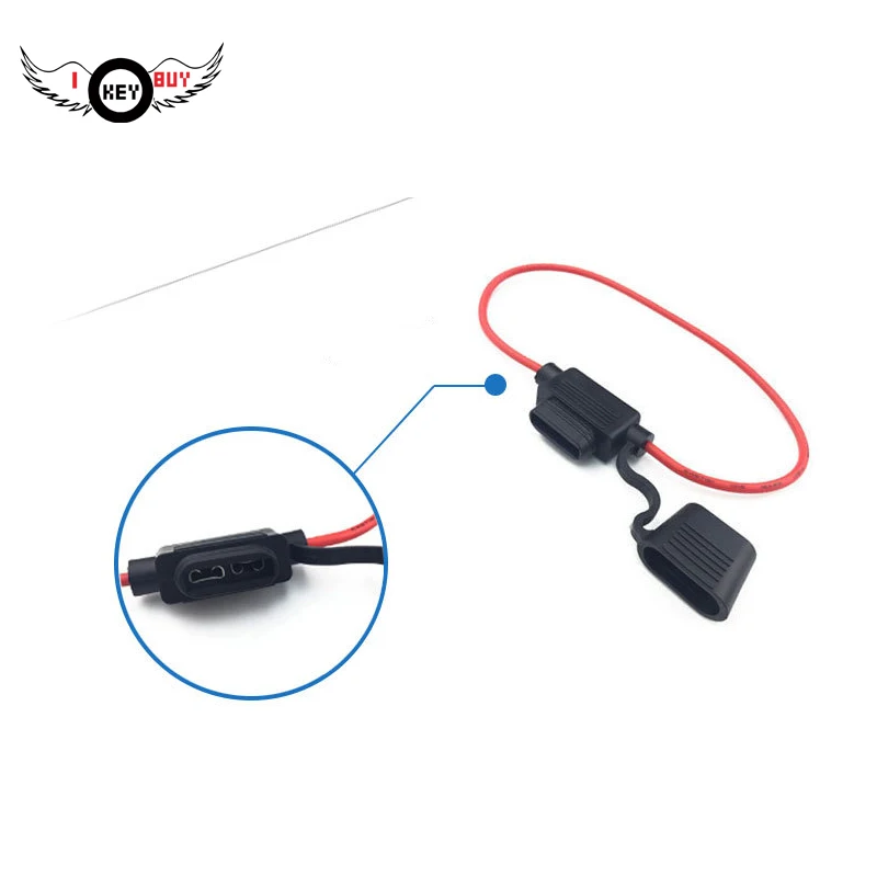 Fuse holder with cable (3)
