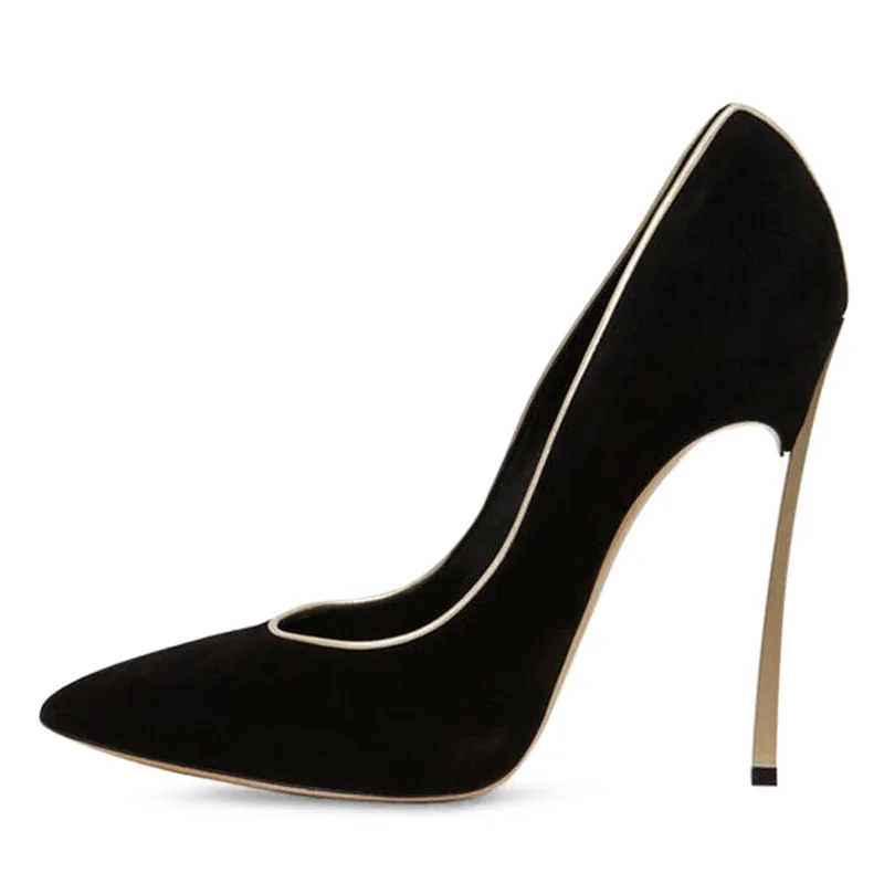 Spring and summer new pointed toe suede stiletto fashion shallow mouth work shoes banquet dress large size custom women's sandal
Spring and summer new pointed toe suede stiletto fashion shallow mouth work shoes banquet dress large size custom women's sandal