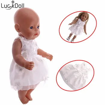 Luckdoll new doll clothes princess dress for 43 cm baby doll and 18inch American doll accessories children's best Christmas gift
Luckdoll new doll clothes princess dress for 43 cm baby doll and 18inch American doll accessories children's best Christmas gift