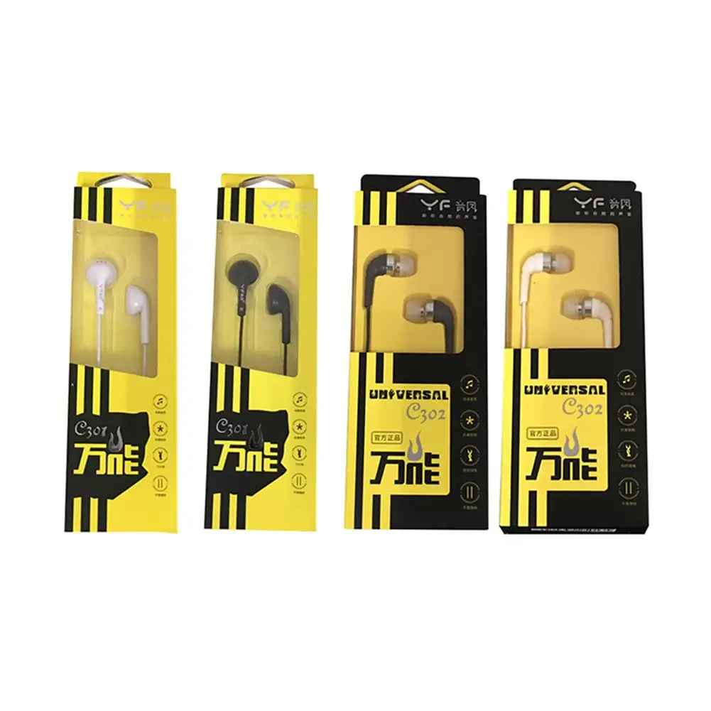 2 Types Fashion In-Ear Headset With Microphone Earplug Subwoofer Sports Drive-by-wire Headset For Apple Android Computer 1PC J3
2 Types Fashion In-Ear Headset With Microphone Earplug Subwoofer Sports Drive-by-wire Headset For Apple Android Computer 1PC J3