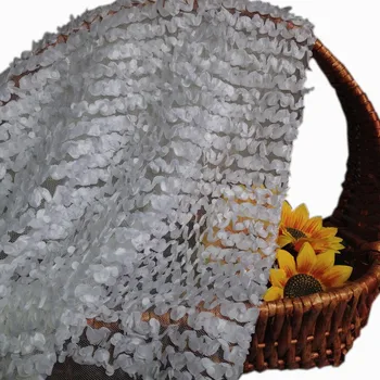 1Yard White 3D Apparel Sewing Lace Fabric for Clothing,Width 130cm,Nigeria Wedding Tissus Lace Diy Fabrics Cloth,Dress Fabric
1Yard White 3D Apparel Sewing Lace Fabric for Clothing,Width 130cm,Nigeria Wedding Tissus Lace Diy Fabrics Cloth,Dress Fabric