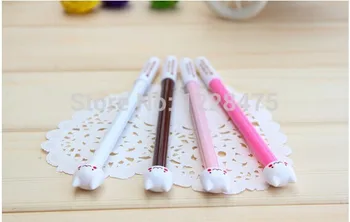 12pcs/lot cute cat head gel pen Korean Style lovely Gift students' prize gift office school supplies wholesale
12pcs/lot cute cat head gel pen Korean Style lovely Gift students' prize gift office school supplies wholesale
