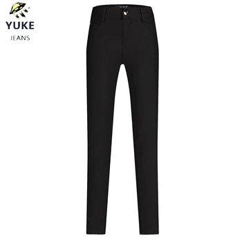 YUKE Girls Pure Black Student Pants Children's Tight Leggings Elastic Slim Pants Elastic Pants 5-9 Age Plus Velvet Keep Warm
YUKE Girls Pure Black Student Pants Children's Tight Leggings Elastic Slim Pants Elastic Pants 5-9 Age Plus Velvet Keep Warm
