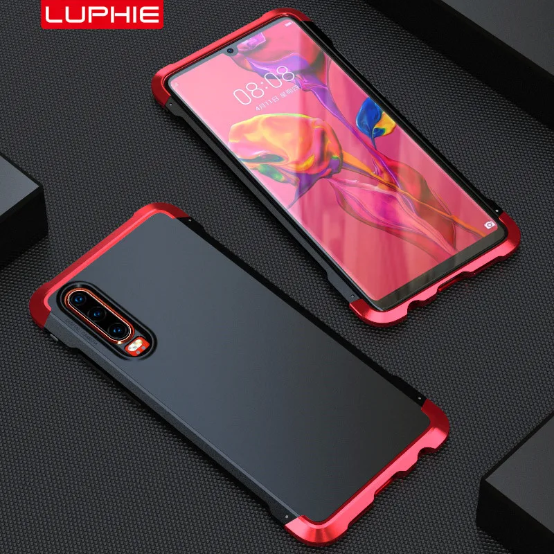 LUPHIE for Huawei P30 P30 Pro Case Cover Double Dragon Metal frame + PC Back Luxury Case
LUPHIE for Huawei P30 P30 Pro Case Cover Double Dragon Metal frame + PC Back Luxury Case