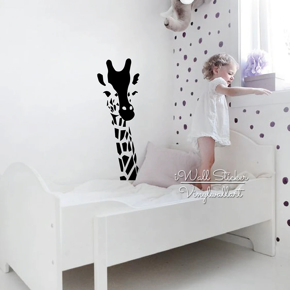Baby Nursery Giraffe Wall Sticker Giraffe Wall Decal Animal Wall Sticker Kids Room Children Wall Decor Cut Vinyl A7
Baby Nursery Giraffe Wall Sticker Giraffe Wall Decal Animal Wall Sticker Kids Room Children Wall Decor Cut Vinyl A7