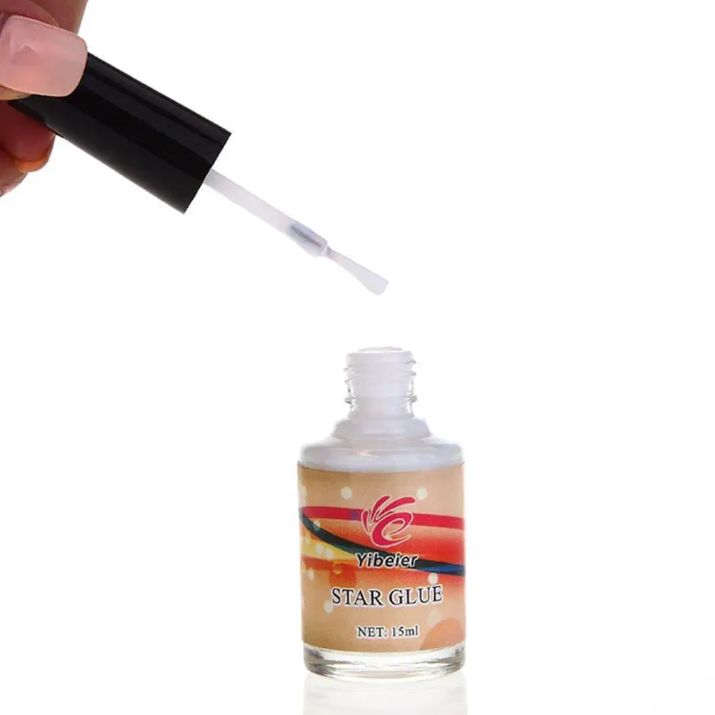 HobbyLane 15ml Adhesive Nail Art Glue for Transfer Foil Stickers Decal Decoration Gel Nail Polish Base Coat No Wipe Top Color
HobbyLane 15ml Adhesive Nail Art Glue for Transfer Foil Stickers Decal Decoration Gel Nail Polish Base Coat No Wipe Top Color