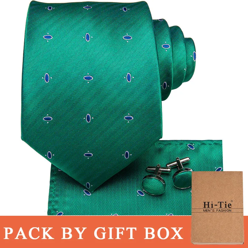 SN-3130 Hi-Tie 8.5cm 100% Silk Men's Light Green Tie Dot Necktie Hanky Cufflinks Set for Men Classic Wedding Tie Set 150cm long
SN-3130 Hi-Tie 8.5cm 100% Silk Men's Light Green Tie Dot Necktie Hanky Cufflinks Set for Men Classic Wedding Tie Set 150cm long