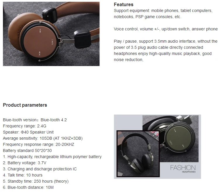 CN-07 Headset
