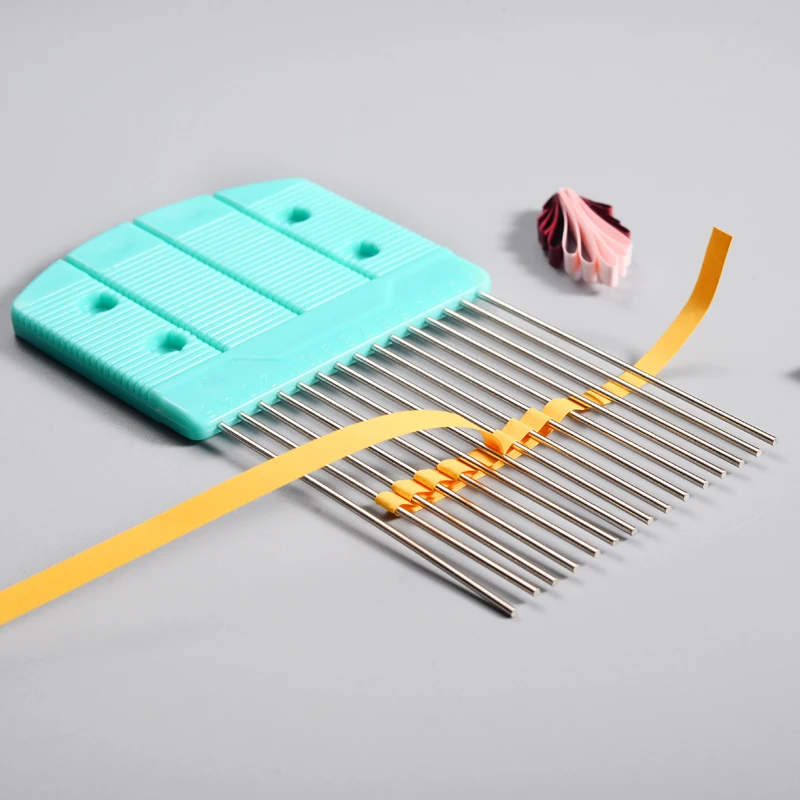 Newly Quilling Comb Creation Loop Paper Craft Tool Accesory 15pins DIY Craft Paper Tools MK
Newly Quilling Comb Creation Loop Paper Craft Tool Accesory 15pins DIY Craft Paper Tools MK