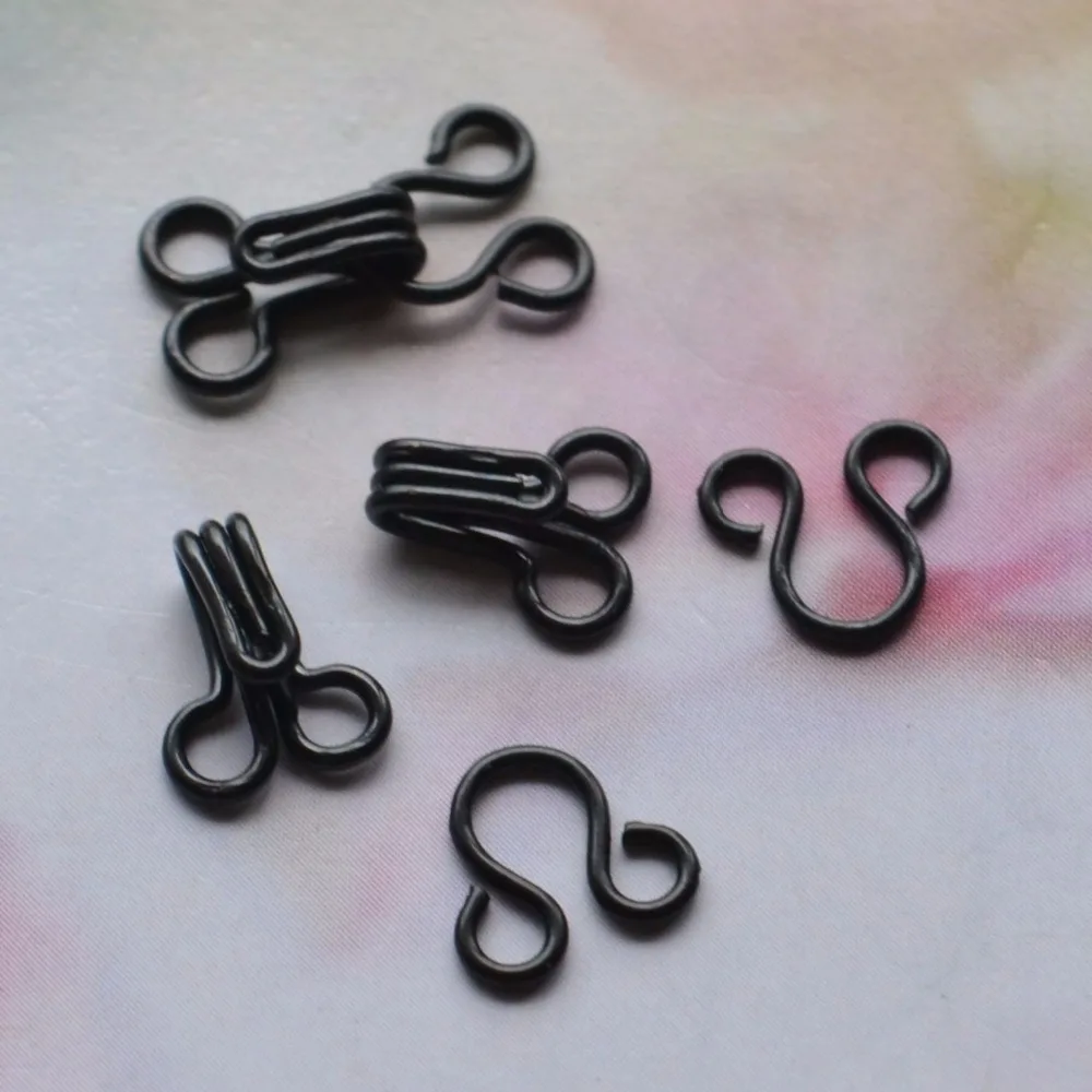 20sets Trousers Skirts Hook and Eye High-grade Metal Buckle Hook and Eye Bra Underware Sweater Fur Hook and Eye Pants Buckle
20sets Trousers Skirts Hook and Eye High-grade Metal Buckle Hook and Eye Bra Underware Sweater Fur Hook and Eye Pants Buckle