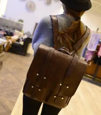 2016 Korean version of the trend of retro belt retro bag shoulder bag secondary school students
2016 Korean version of the trend of retro belt retro bag shoulder bag secondary school students