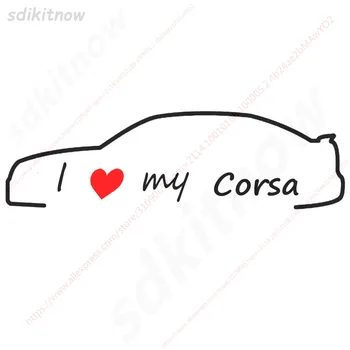 8x28cm I love my car Decal Funny Creative Sticker Styling Door Decoration Accessories For OPEL OPC Corsa a b c d e
8x28cm I love my car Decal Funny Creative Sticker Styling Door Decoration Accessories For OPEL OPC Corsa a b c d e