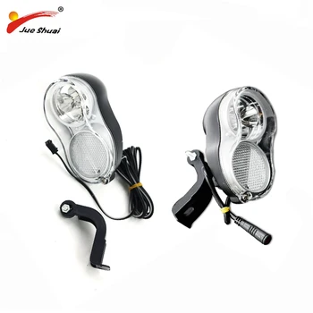 Electric Bicycle Front Light 36V Ebike LED Head Lights 200CM Wire Head lamp Bright Two Connector Optional Model JS-118B
Electric Bicycle Front Light 36V Ebike LED Head Lights 200CM Wire Head lamp Bright Two Connector Optional Model JS-118B