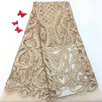 African Lace For Dress Free Shipping 2019 Latest Nigerian Lace Fabrics 5yard/lot High Quality Cheap Nigerian Lace Fabric
African Lace For Dress Free Shipping 2019 Latest Nigerian Lace Fabrics 5yard/lot High Quality Cheap Nigerian Lace Fabric