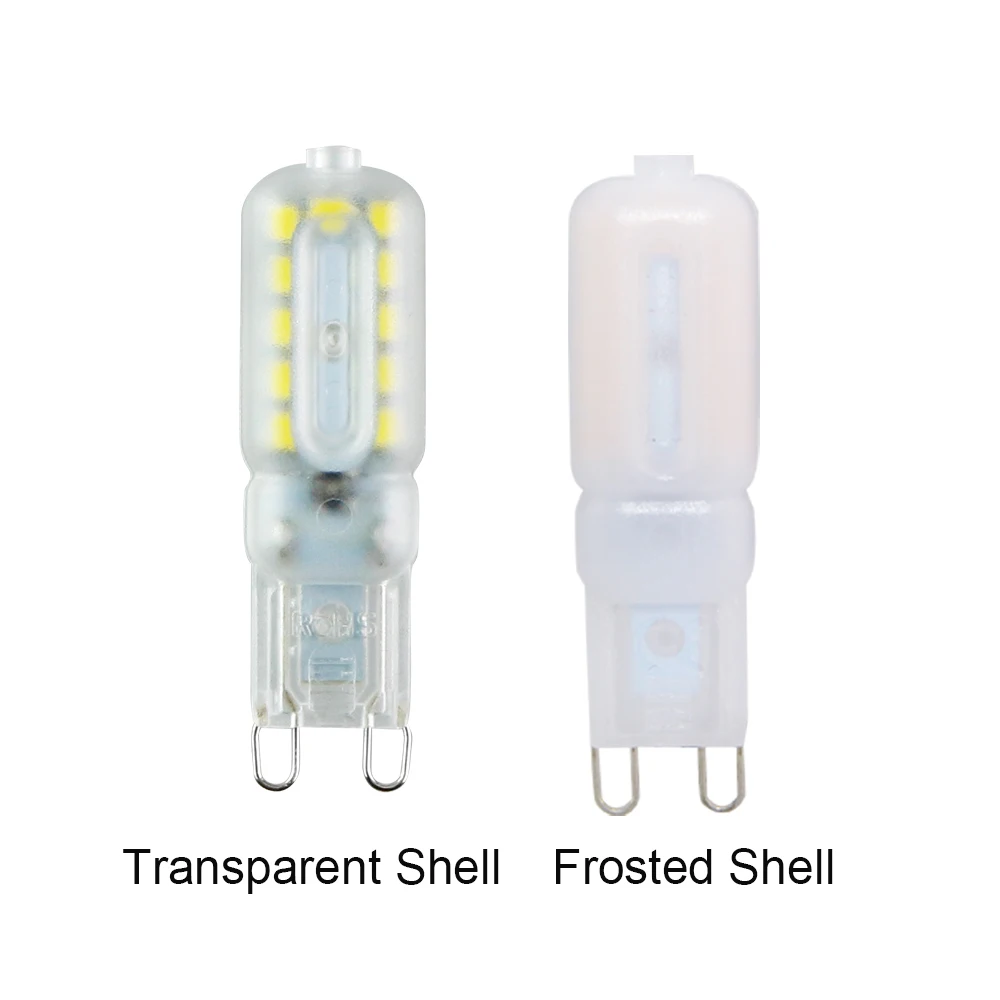 6PCS/LOT Mini G9 LED Lamp Light Bulbs 220V 110V SMD 2835 3W 5W Bombillas LED Replace for Halogen Spotlight Chandelier Light
6PCS/LOT Mini G9 LED Lamp Light Bulbs 220V 110V SMD 2835 3W 5W Bombillas LED Replace for Halogen Spotlight Chandelier Light