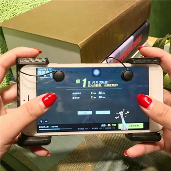 1Pair Triggers Gamepad For PUBG Game Trigger Fire Button Aim Key Shooter Assistant Shooting Controller Gamepad Game Accessories
1Pair Triggers Gamepad For PUBG Game Trigger Fire Button Aim Key Shooter Assistant Shooting Controller Gamepad Game Accessories