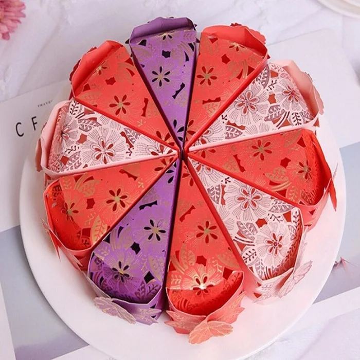 candy cookie box bag chocolate paper gift package for Wedding Party favor Decor supplies DIY hollow out flower cake shaped Wh
candy cookie box bag chocolate paper gift package for Wedding Party favor Decor supplies DIY hollow out flower cake shaped Wh