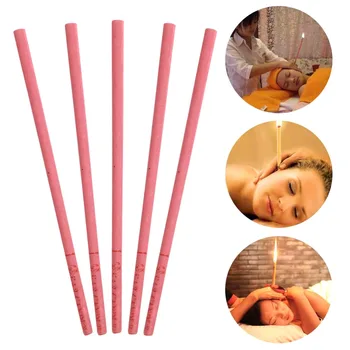 30pieces/box Straight Shape Ear Candle No Burning Smoke Indiana Fragrance 100% Natural Bee Wax Ear Wax Cleaner with box Ear Care
30pieces/box Straight Shape Ear Candle No Burning Smoke Indiana Fragrance 100% Natural Bee Wax Ear Wax Cleaner with box Ear Care