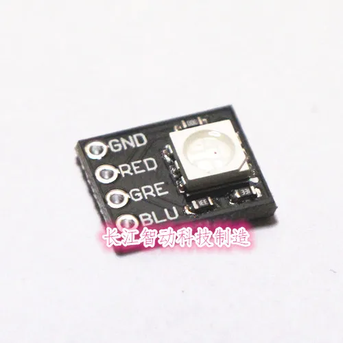 CJMCU-553 RGB 0505 LED Light Emitting Diode Colorful Tricolor Red Green Blue Module
CJMCU-553 RGB 0505 LED Light Emitting Diode Colorful Tricolor Red Green Blue Module
