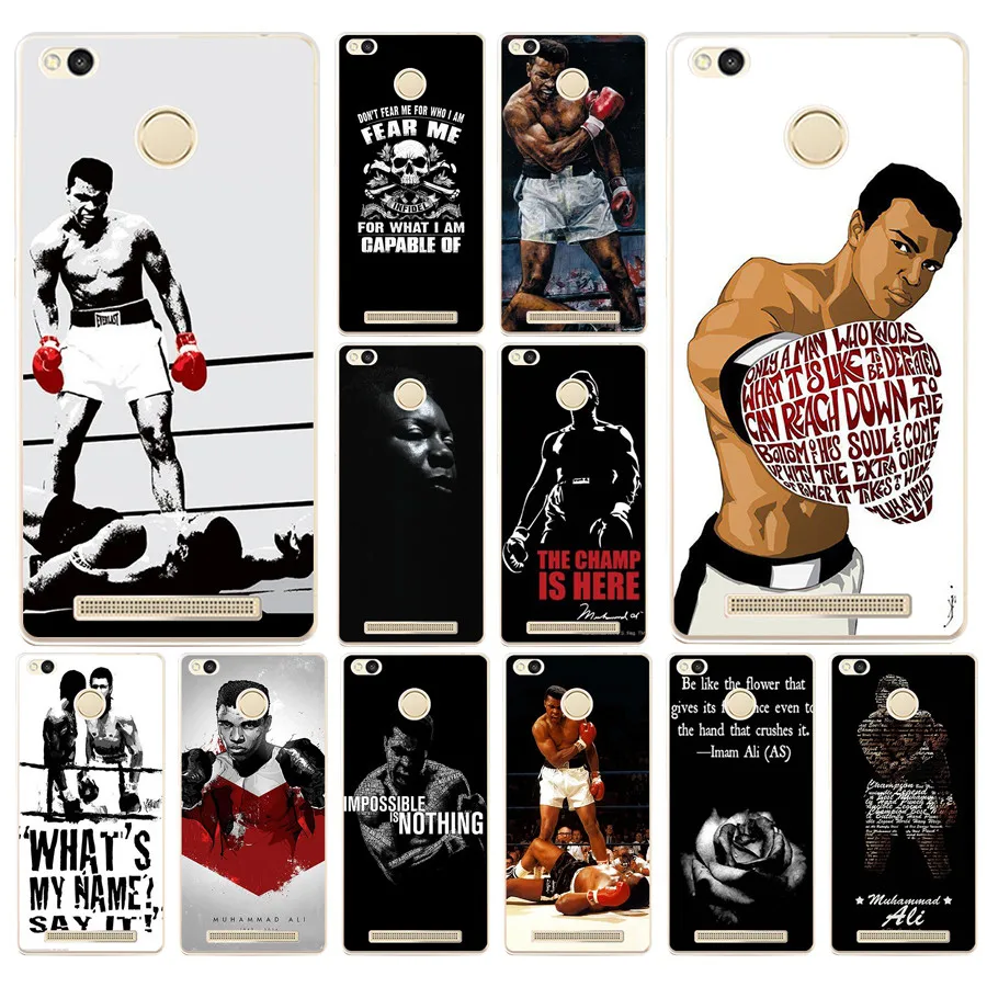 205DF Muhammad Ali boxing champion Fashion Hard Cover Case for Xiaomi Redmi 3S 3Pro 4a 5 plus Note 4 4x 5a 4pro Mi5 mi a1
205DF Muhammad Ali boxing champion Fashion Hard Cover Case for Xiaomi Redmi 3S 3Pro 4a 5 plus Note 4 4x 5a 4pro Mi5 mi a1