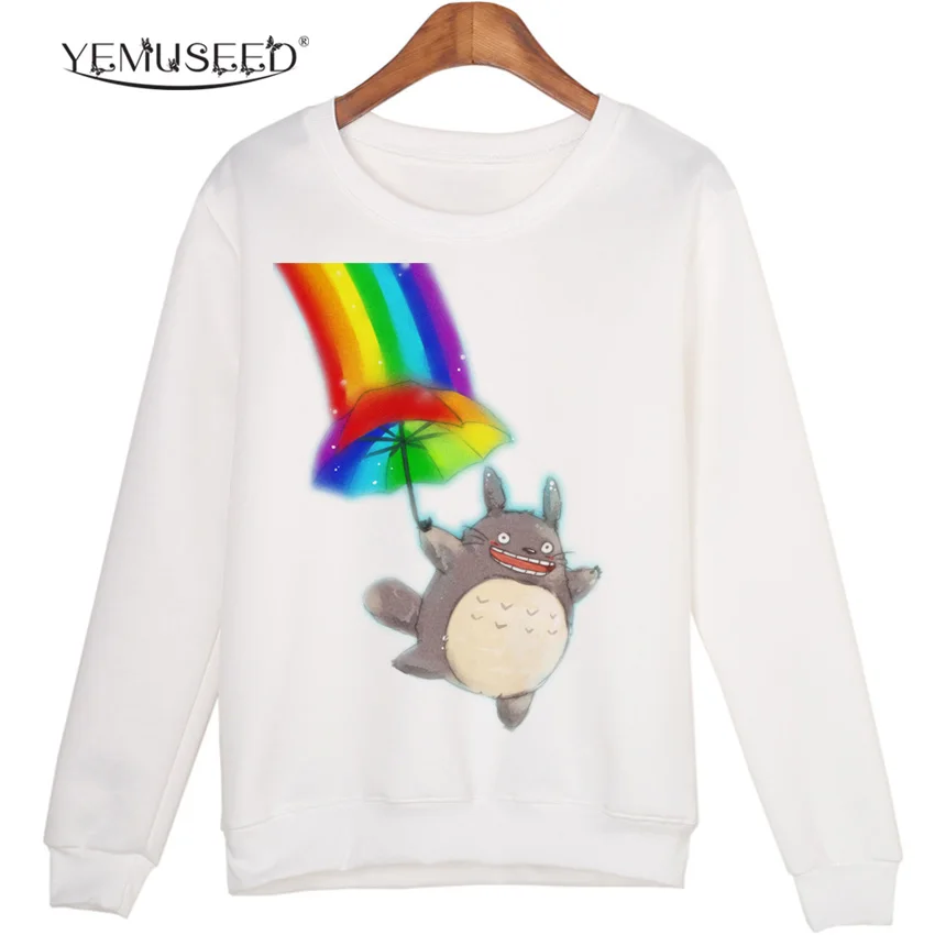 Moleton sudaderas mujer Sweatshirts 3D Cartoon Totoro Hoodies Funny Cute Winter Tops WMH36
Moleton sudaderas mujer Sweatshirts 3D Cartoon Totoro Hoodies Funny Cute Winter Tops WMH36