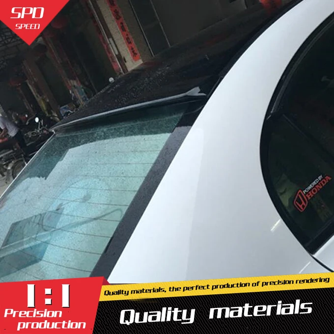 For Honda Civic Roof Spoiler High Quality ABS Material Car Rear Wing Primer Color Rear Spoiler For Honda Civic Roof Spoiler
For Honda Civic Roof Spoiler High Quality ABS Material Car Rear Wing Primer Color Rear Spoiler For Honda Civic Roof Spoiler