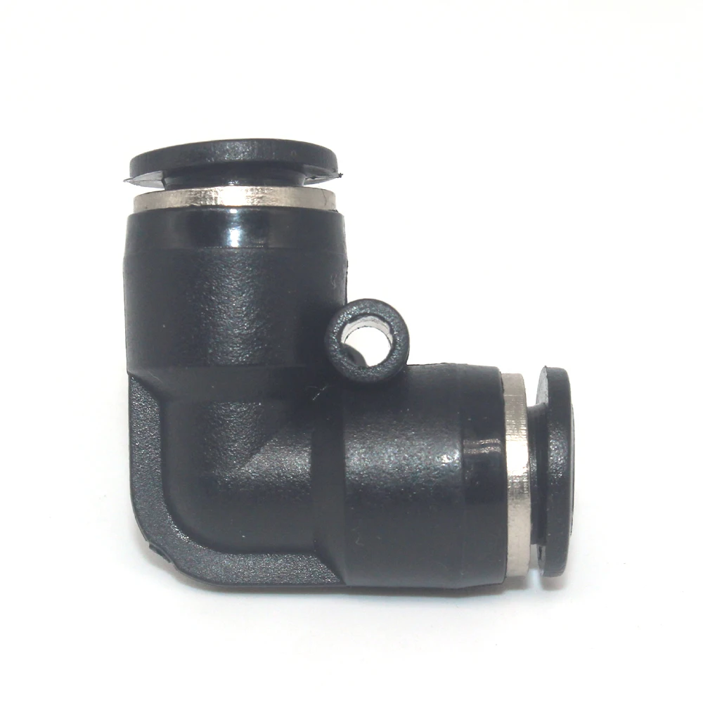 Air Pneumatic L Shaped Elbow 4mm 6mm 8mm 10mm 12mm 14mm 16mm OD Hose Tube One Touch Push in Connector Plastic Gas Quick Fittings
Air Pneumatic L Shaped Elbow 4mm 6mm 8mm 10mm 12mm 14mm 16mm OD Hose Tube One Touch Push in Connector Plastic Gas Quick Fittings