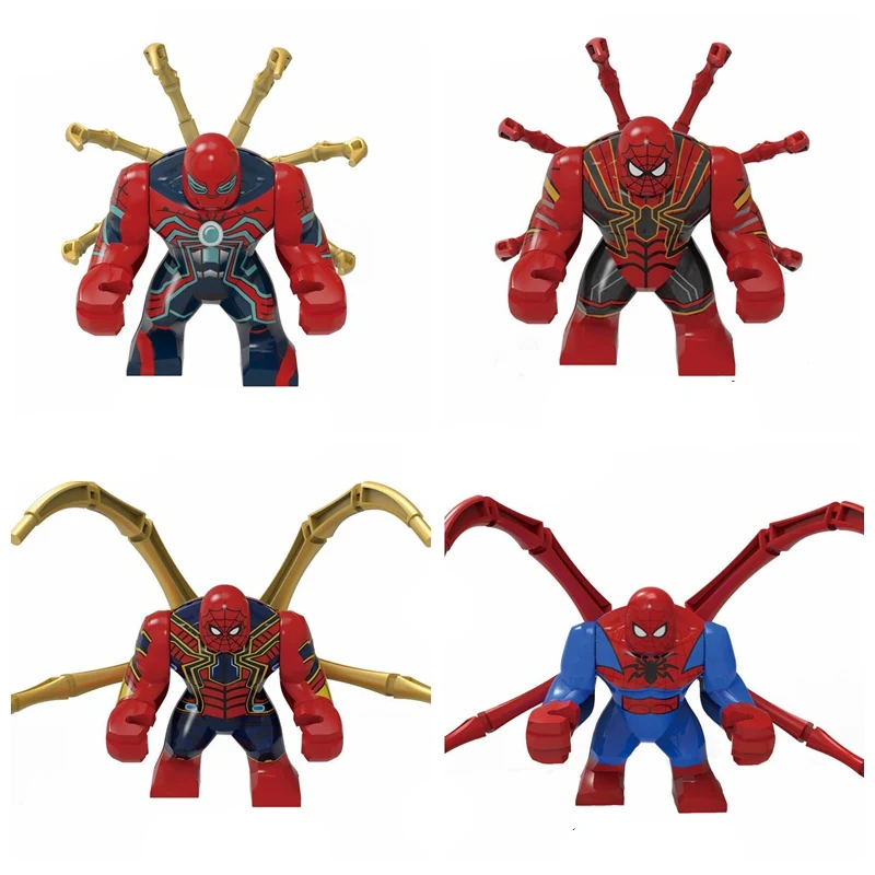Legoing Super Heroes Iron Man Spider-man Thor Batman Building Blocks Toys for Children Assemble Spider man Legoing Figure Block
Legoing Super Heroes Iron Man Spider-man Thor Batman Building Blocks Toys for Children Assemble Spider man Legoing Figure Block