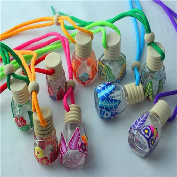 6ml New Arrival Fashion Polymer Clay with Glass Perfume Bottle Car Accessory Bottle
6ml New Arrival Fashion Polymer Clay with Glass Perfume Bottle Car Accessory Bottle