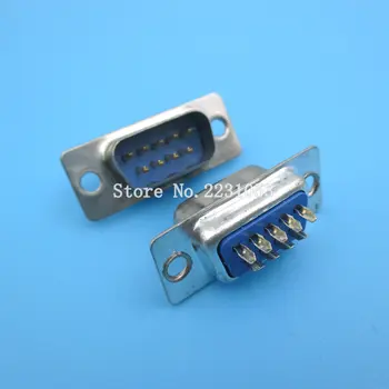 10pcs/lot Computer DB9 Male to Solder Type Adapter Connectors RS232 DB9-Male Socket
10pcs/lot Computer DB9 Male to Solder Type Adapter Connectors RS232 DB9-Male Socket