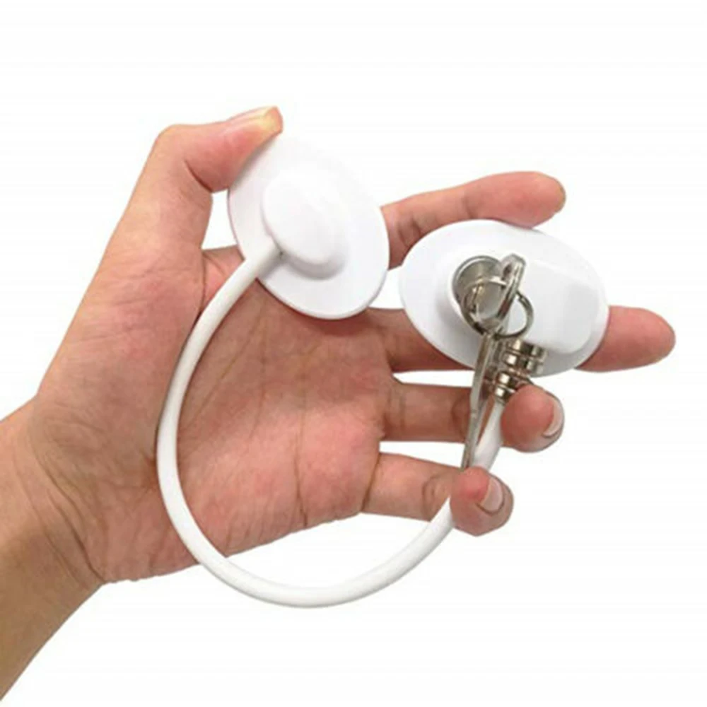 New 1Pcs Children Safety Lock Refrigerator Lock Door Lock with 2 Keys Kids Security Window Lock Cabinet Lock Fridge Freezer Lock
New 1Pcs Children Safety Lock Refrigerator Lock Door Lock with 2 Keys Kids Security Window Lock Cabinet Lock Fridge Freezer Lock