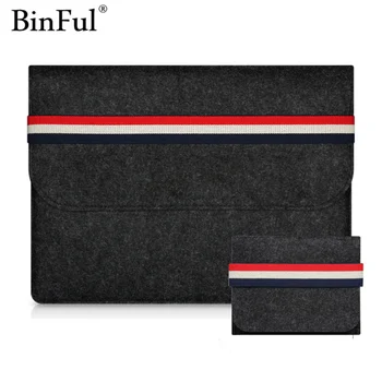 Binful Soft Sleeve Laptop Bag Case For Apple Macbook Air Pro Retina 11 12 13 15 Laptop Anti-scratch Cover For Mac book 13.3 inch
Binful Soft Sleeve Laptop Bag Case For Apple Macbook Air Pro Retina 11 12 13 15 Laptop Anti-scratch Cover For Mac book 13.3 inch