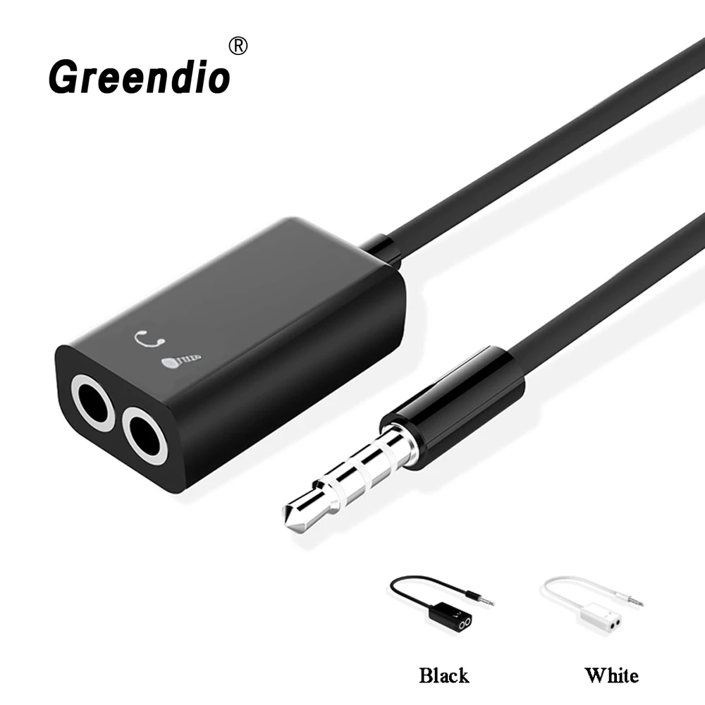 High Quality Data Stereo Audio Male to 2 Female 3.5mm Headset Mic Earphone and Microphone Y Splitter Cable Adapter
High Quality Data Stereo Audio Male to 2 Female 3.5mm Headset Mic Earphone and Microphone Y Splitter Cable Adapter