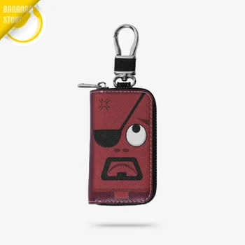 Nick Fury Car Key Case Marvel Avenger Keychain Agents Shield Key Ring Universal Design Cartoon Cute C0053A04
Nick Fury Car Key Case Marvel Avenger Keychain Agents Shield Key Ring Universal Design Cartoon Cute C0053A04
