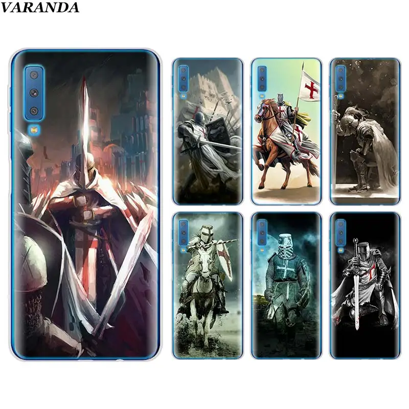 Templar Knight Cartoon Silicone case for Samsung Galaxy A7 A6 A8+Plus A9 2018 S10 Plus S10e M20 M30 TPU Soft Phone case
Templar Knight Cartoon Silicone case for Samsung Galaxy A7 A6 A8+Plus A9 2018 S10 Plus S10e M20 M30 TPU Soft Phone case