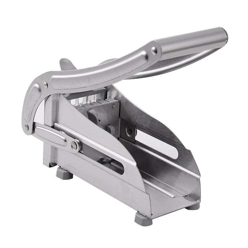 Multipurpose French Fry Cutter Stainless Steel Potato Vegetable Slicer Cutt Apple Slicer Spiral French Fry Cutter Cooking Tools
Multipurpose French Fry Cutter Stainless Steel Potato Vegetable Slicer Cutt Apple Slicer Spiral French Fry Cutter Cooking Tools