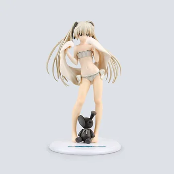 

Yosuga no Sora Kasugano Sora figure action anime bikini version model figure 19.5cm collection figures PVC