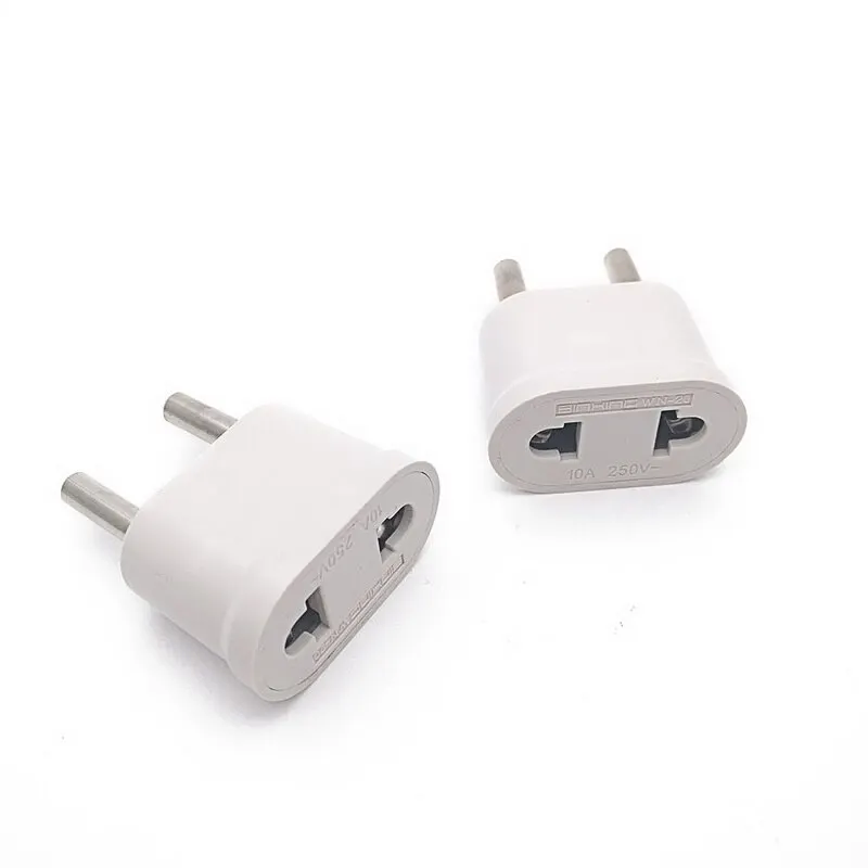 1pc Eu Adapter AU US AC/DC Adapter Electrical Travel Power Adapter Charger Adapter Converter High Quality
1pc Eu Adapter AU US AC/DC Adapter Electrical Travel Power Adapter Charger Adapter Converter High Quality