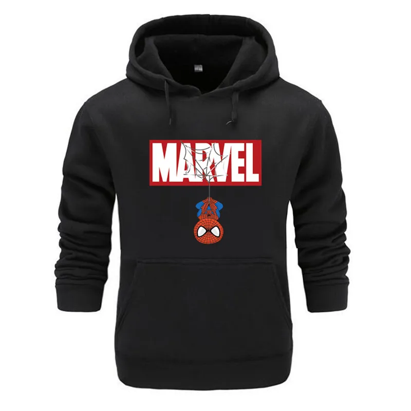 2019 New Brand Spiderman Hoodies men high quality Long sleeves Casual men Sweatshirt Hoodies marvel print Hoodie Tracksuits male
2019 New Brand Spiderman Hoodies men high quality Long sleeves Casual men Sweatshirt Hoodies marvel print Hoodie Tracksuits male