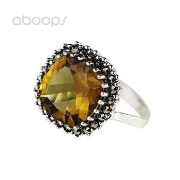 Vintage 925 Sterling Silver Yellow Stone Ring for Women Girls Size 6.5 7 7.5 Free Shipping
Vintage 925 Sterling Silver Yellow Stone Ring for Women Girls Size 6.5 7 7.5 Free Shipping