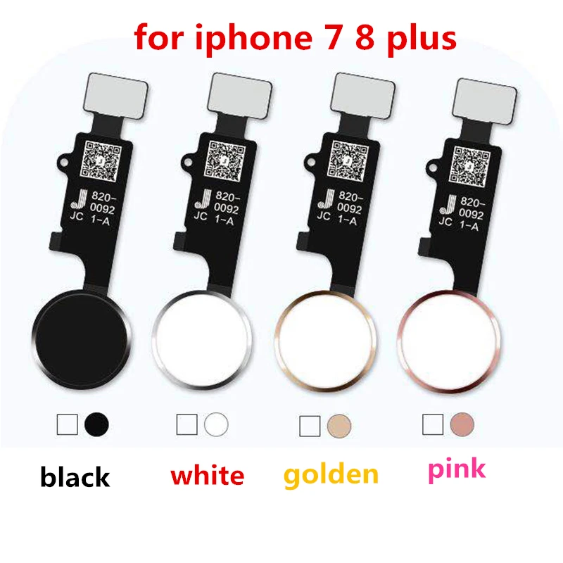 Tested Home Flex For Apple iPhone 7 8 Universal Home Button Flex Cable Return Home Function Solution For iPhone 7 8 Plus Home
Tested Home Flex For Apple iPhone 7 8 Universal Home Button Flex Cable Return Home Function Solution For iPhone 7 8 Plus Home