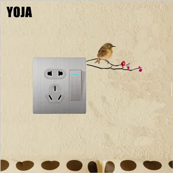 YOJA Fashion Beautiful Birds Decor Wall Switch Sticker Living Room Bedroom Personalized Decals 10SS0373
YOJA Fashion Beautiful Birds Decor Wall Switch Sticker Living Room Bedroom Personalized Decals 10SS0373