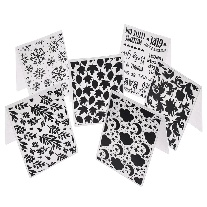 2019 New Flower Plastic Embossing Folder Template For Diy Scrapbooking Paper Card Making Decoration
2019 New Flower Plastic Embossing Folder Template For Diy Scrapbooking Paper Card Making Decoration