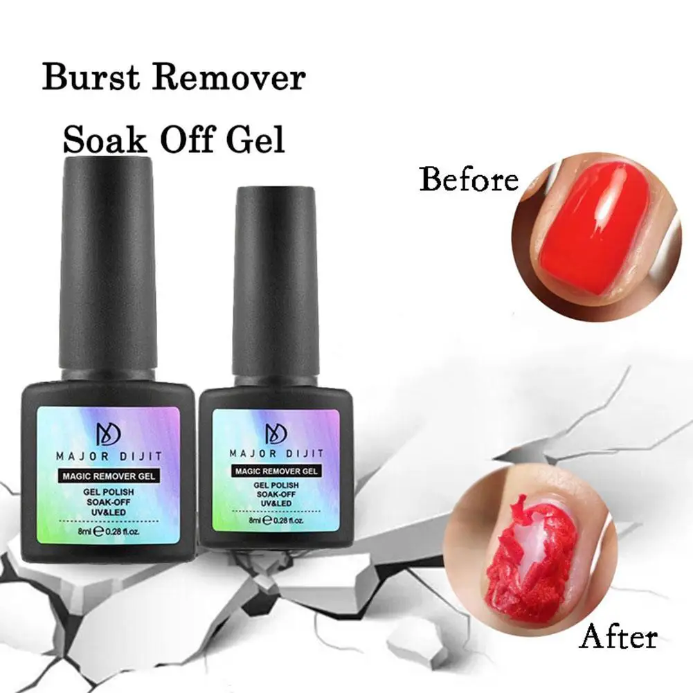 8ml Magic Burst Gel Nail Polish Remover Cleaner Nail UV Gel Degreaser Liquid Remove Sticky Layer Manicure Tools
8ml Magic Burst Gel Nail Polish Remover Cleaner Nail UV Gel Degreaser Liquid Remove Sticky Layer Manicure Tools